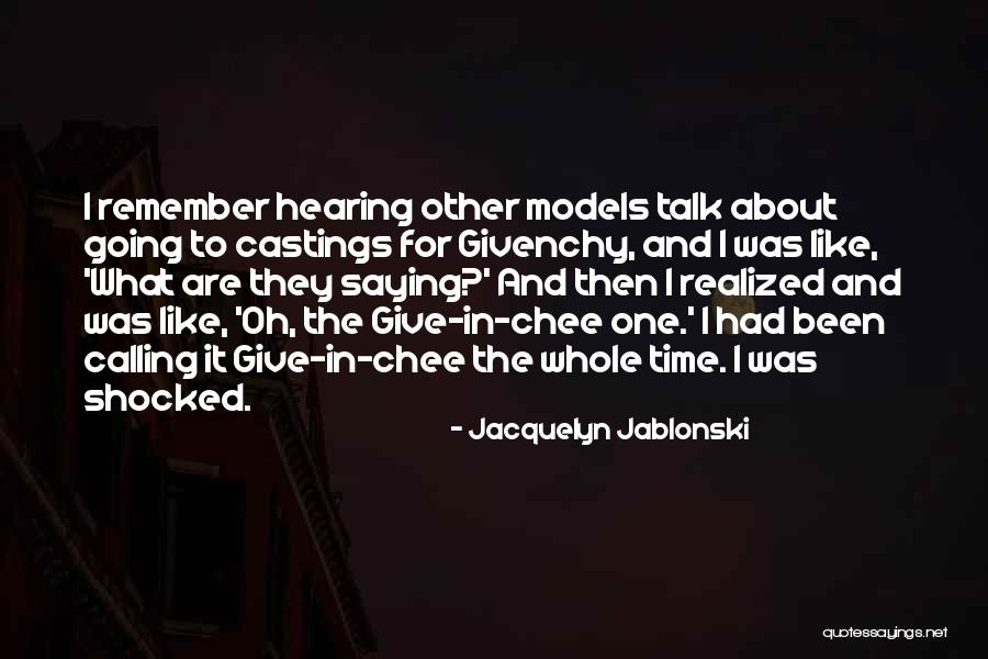 Castings Inc Quotes By Jacquelyn Jablonski Castings Inc Quotes By Jacquelyn Jablonski