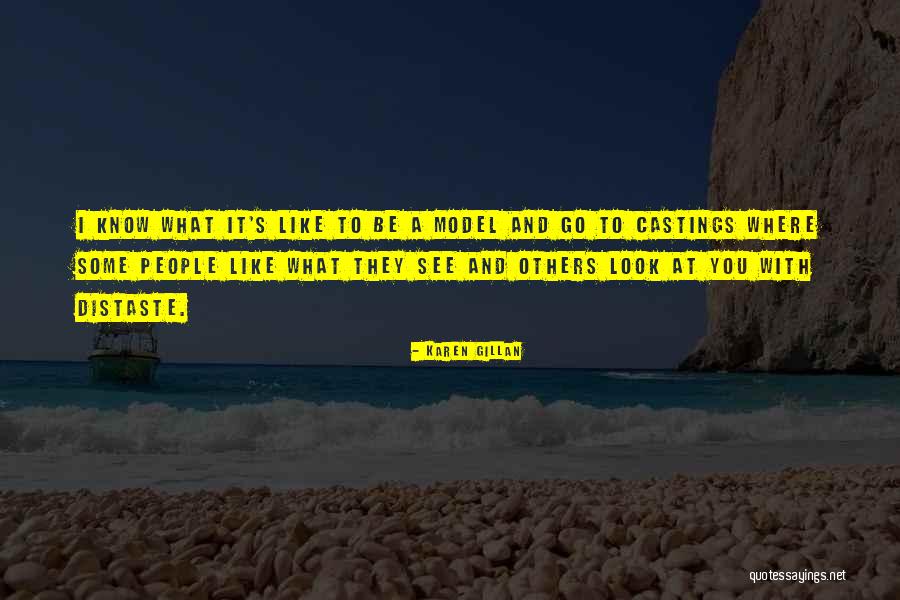 Castings Quotes By Karen Gillan Castings Quotes By Karen Gillan