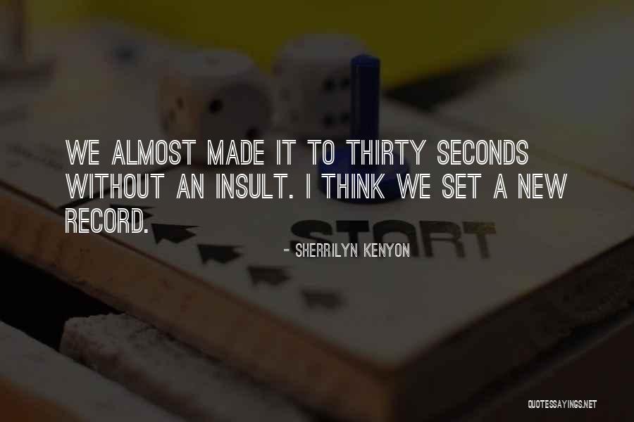 Castittalent Freeform Quotes By Sherrilyn Kenyon Castittalent Freeform Quotes By Sherrilyn Kenyon