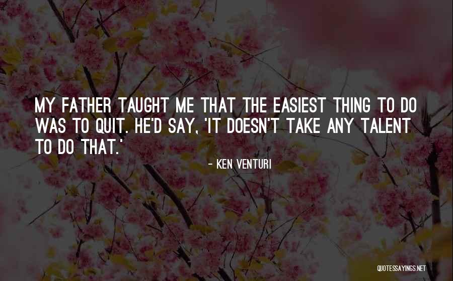 Castle 1997 Movie Quotes By Ken Venturi Castle 1997 Movie Quotes By Ken Venturi