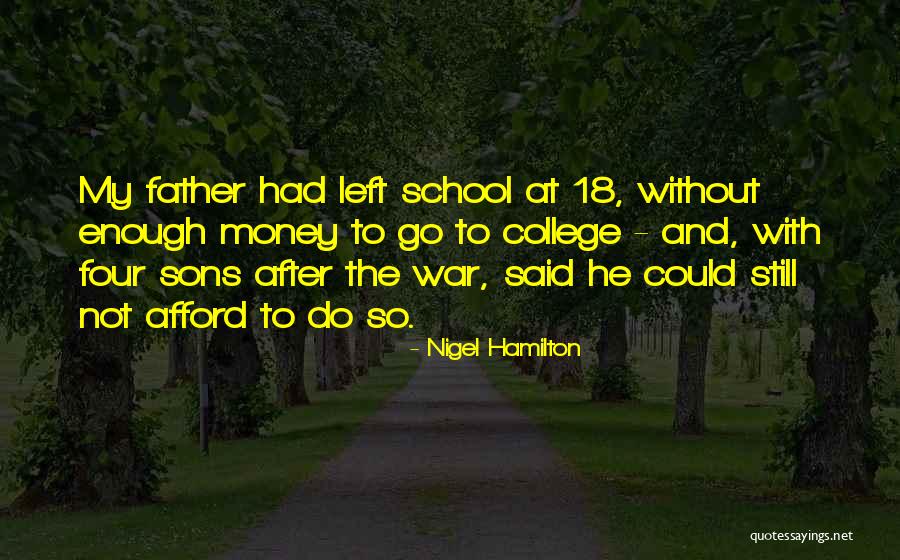 Castle Pandora Quotes By Nigel Hamilton Castle Pandora Quotes By Nigel Hamilton