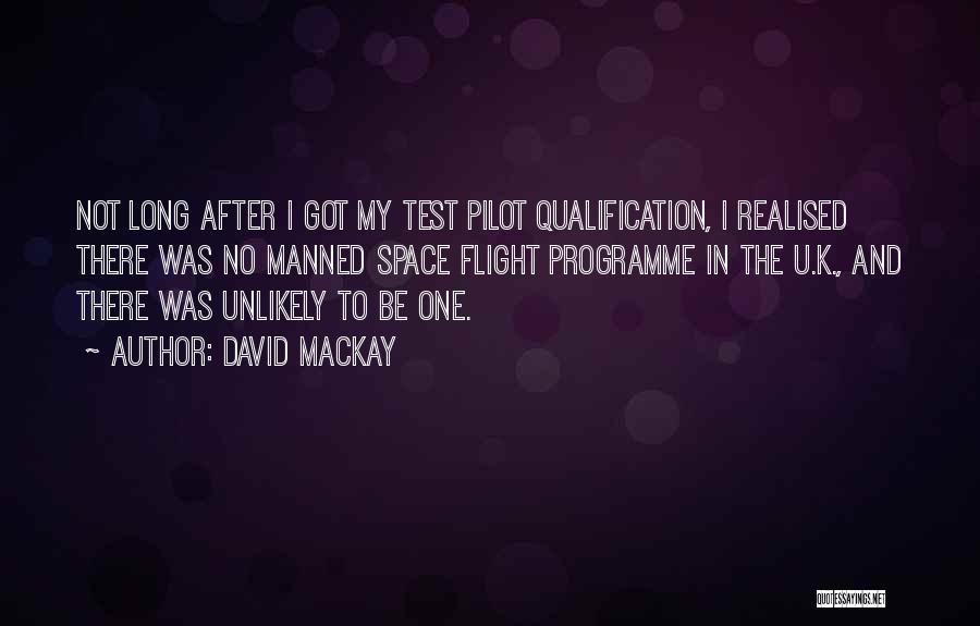 Castle Room 147 Quotes By David Mackay