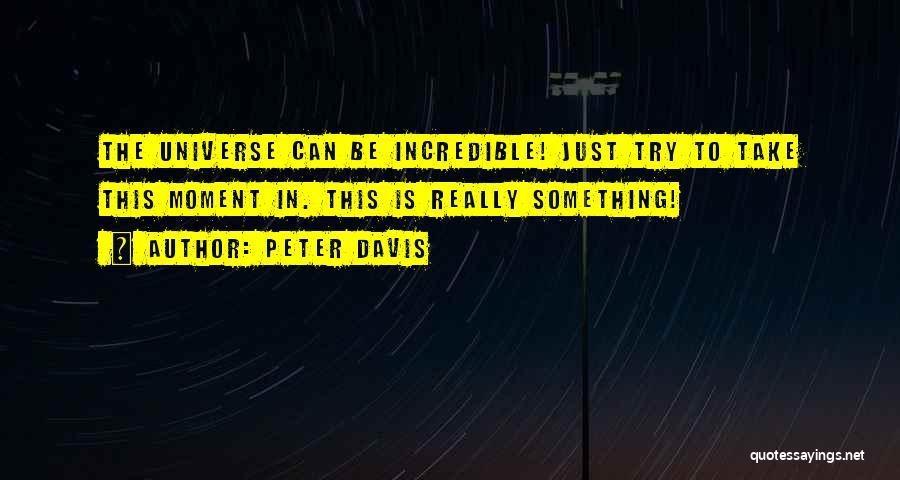 Castle Room 147 Quotes By Peter Davis