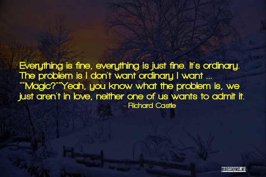 Castle Season 1 Episode 3 Quotes By Richard Castle