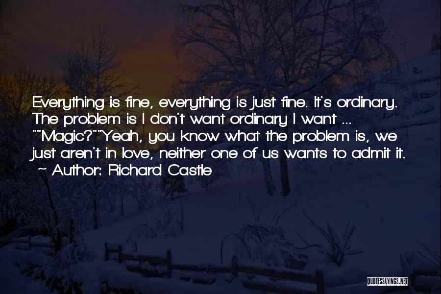 Castle Season 2 Episode 6 Quotes By Richard Castle