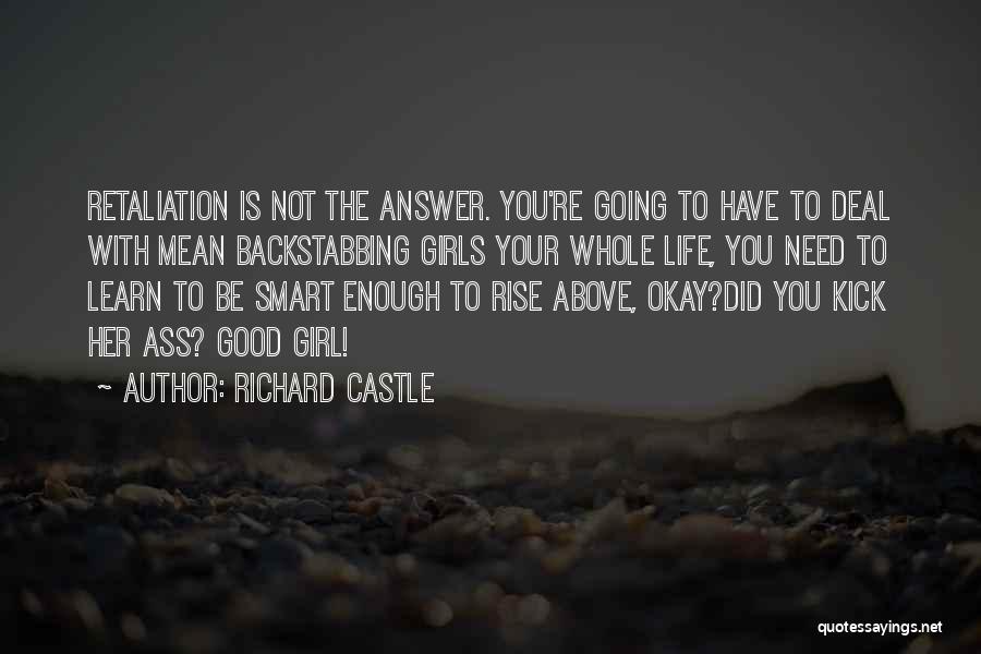 Castle Season 2 Episode 6 Quotes By Richard Castle