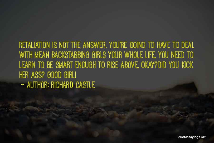 Castle Season 4 Quotes By Richard Castle