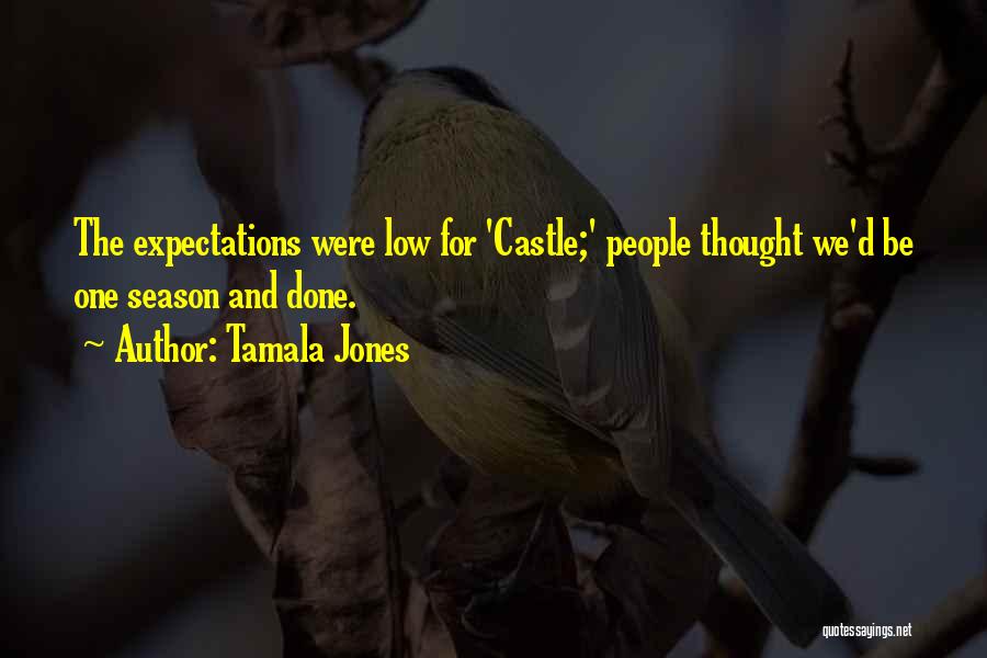 Castle Season 6 Best Quotes By Tamala Jones