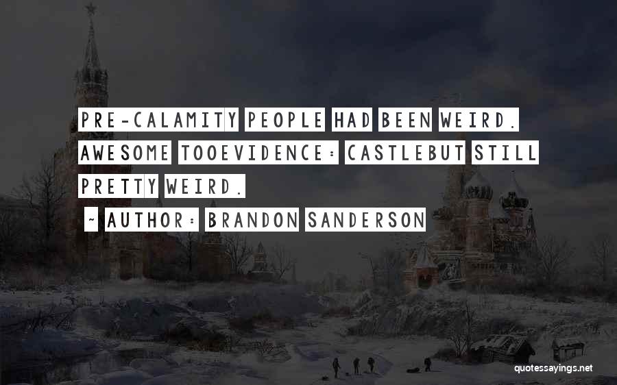 Castle Still Quotes By Brandon Sanderson