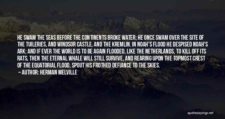 Castle Still Quotes By Herman Melville