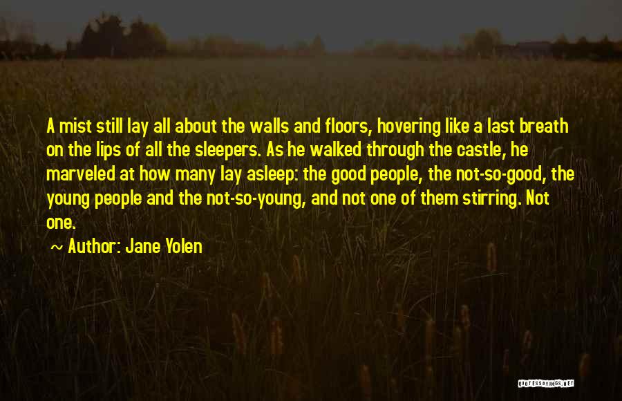 Castle Still Quotes By Jane Yolen