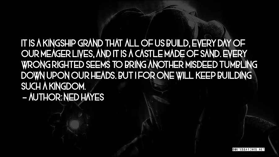 Castle The Lives Of Others Quotes By Ned Hayes