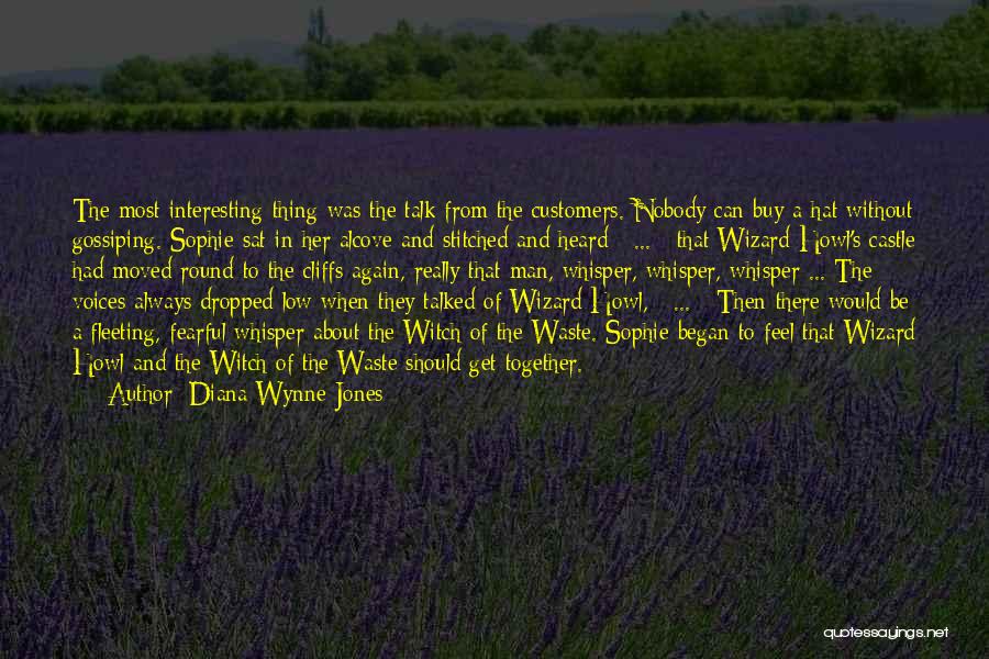 Castle The Third Man Quotes By Diana Wynne Jones