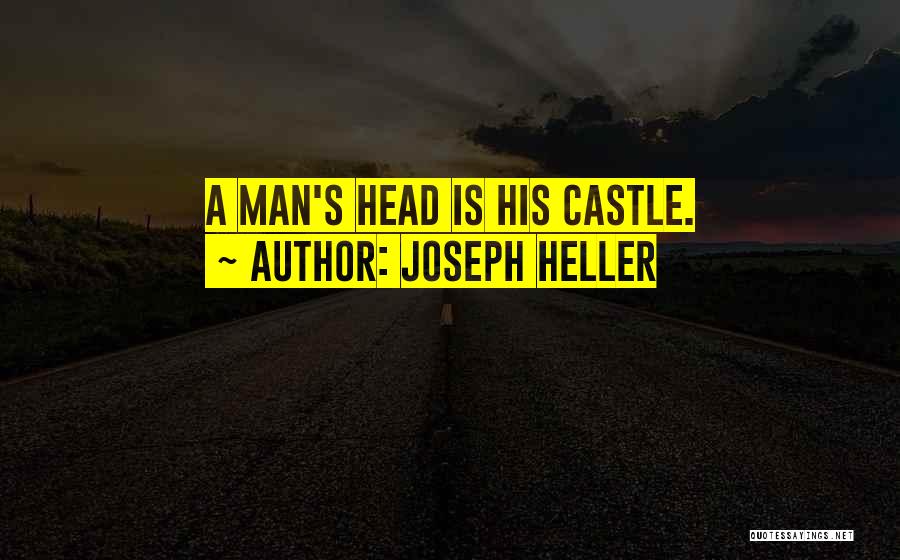 Castle The Third Man Quotes By Joseph Heller