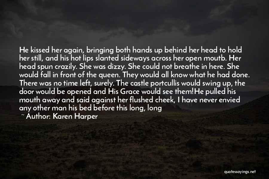 Castle The Third Man Quotes By Karen Harper