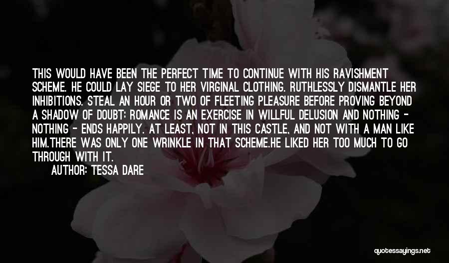 Castle The Third Man Quotes By Tessa Dare
