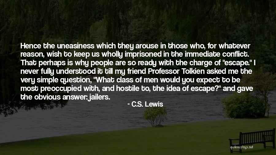 Castle Tv Show Funny Quotes By C.S. Lewis Castle Tv Show Funny Quotes By C.S. Lewis