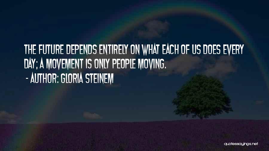Castle Tv Show Memorable Quotes By Gloria Steinem