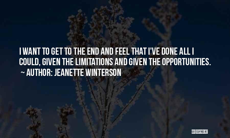 Castle Tv Show Memorable Quotes By Jeanette Winterson