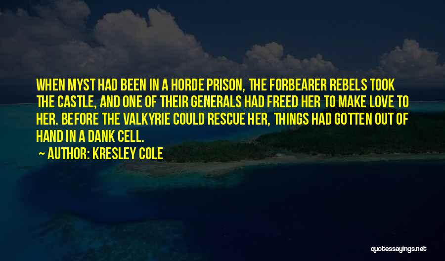 Castle Valkyrie Quotes By Kresley Cole