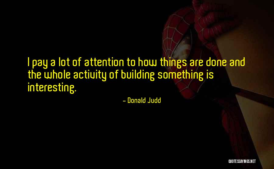 Castles And Dragons Quotes By Donald Judd Castles And Dragons Quotes By Donald Judd