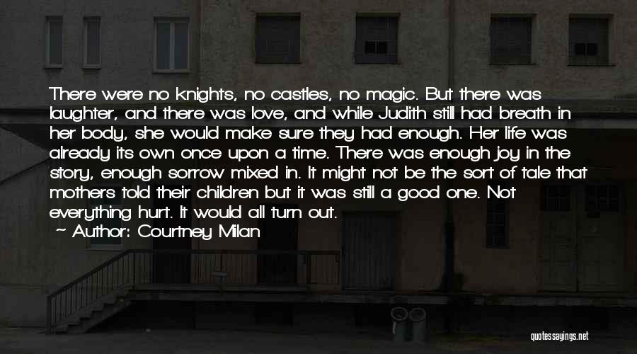 Castles And Love Quotes By Courtney Milan