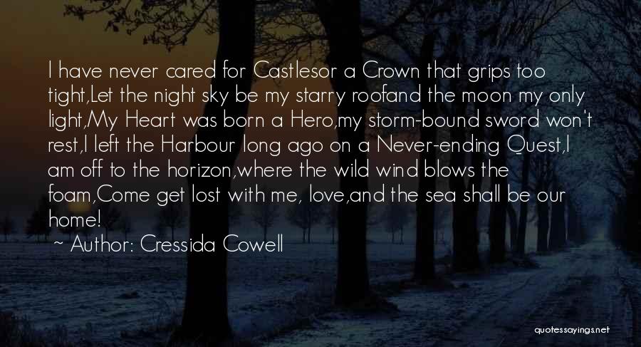 Castles And Love Quotes By Cressida Cowell