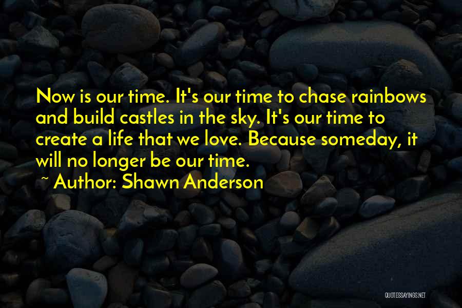 Castles And Love Quotes By Shawn Anderson