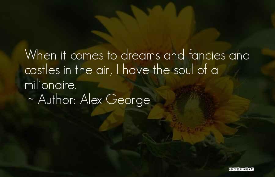 Castles In The Air Quotes By Alex George