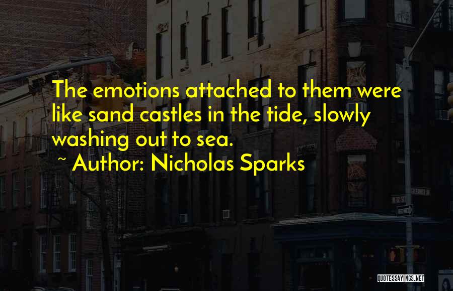 Castles In The Sand Quotes By Nicholas Sparks