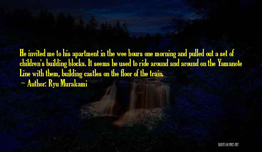 Castles Quotes By Ryu Murakami