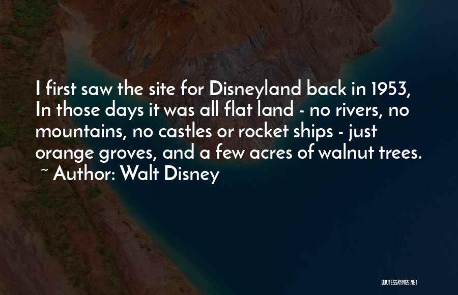 Castles Quotes By Walt Disney