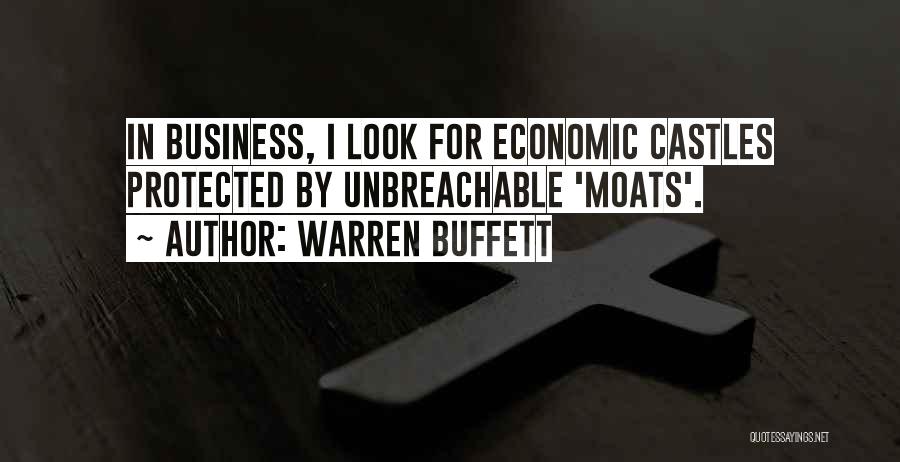 Castles Quotes By Warren Buffett