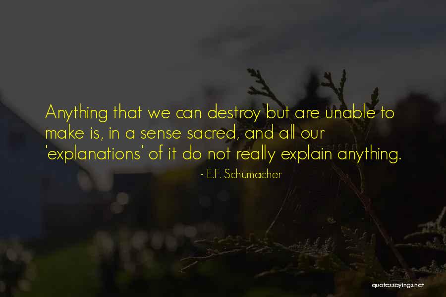 Castlevania Lords Of Shadow Satan Quotes By E.F. Schumacher Castlevania Lords Of Shadow Satan Quotes By E.F. Schumacher