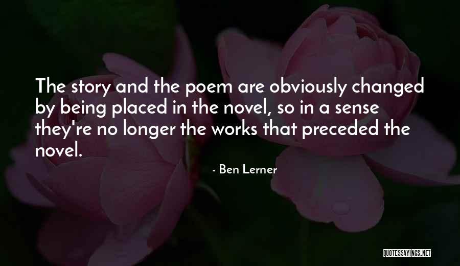 Castmates On Frankie Quotes By Ben Lerner Castmates On Frankie Quotes By Ben Lerner