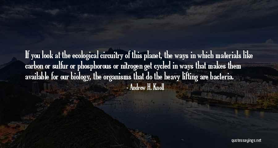Castmates On The View Quotes By Andrew H. Knoll Castmates On The View Quotes By Andrew H. Knoll