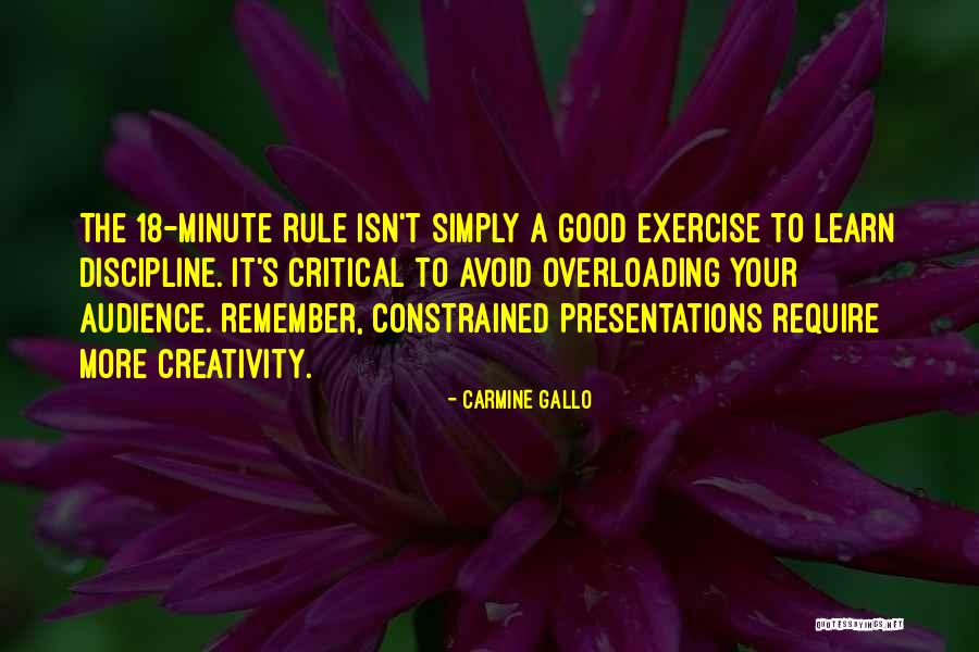 Castors Online Quotes By Carmine Gallo Castors Online Quotes By Carmine Gallo