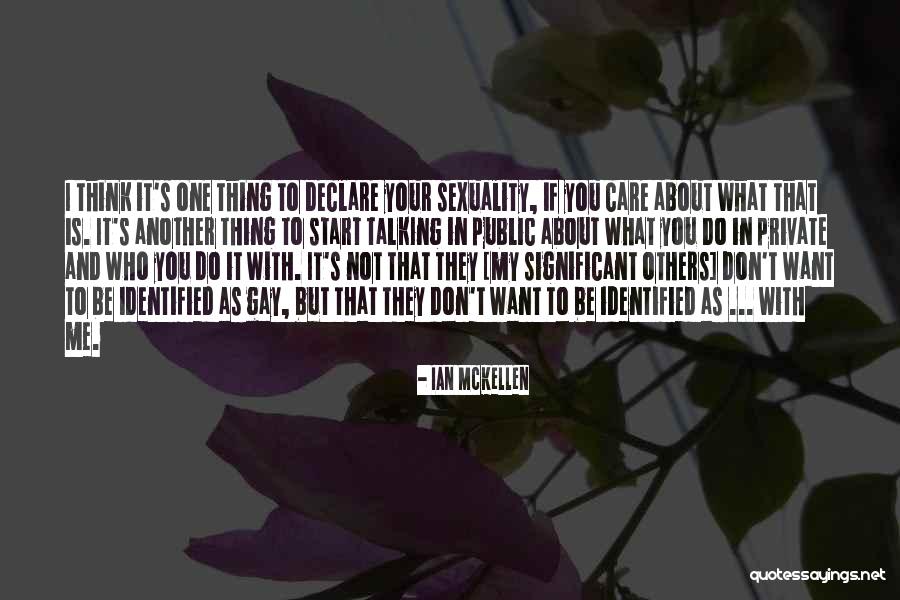Castors Online Quotes By Ian McKellen Castors Online Quotes By Ian McKellen