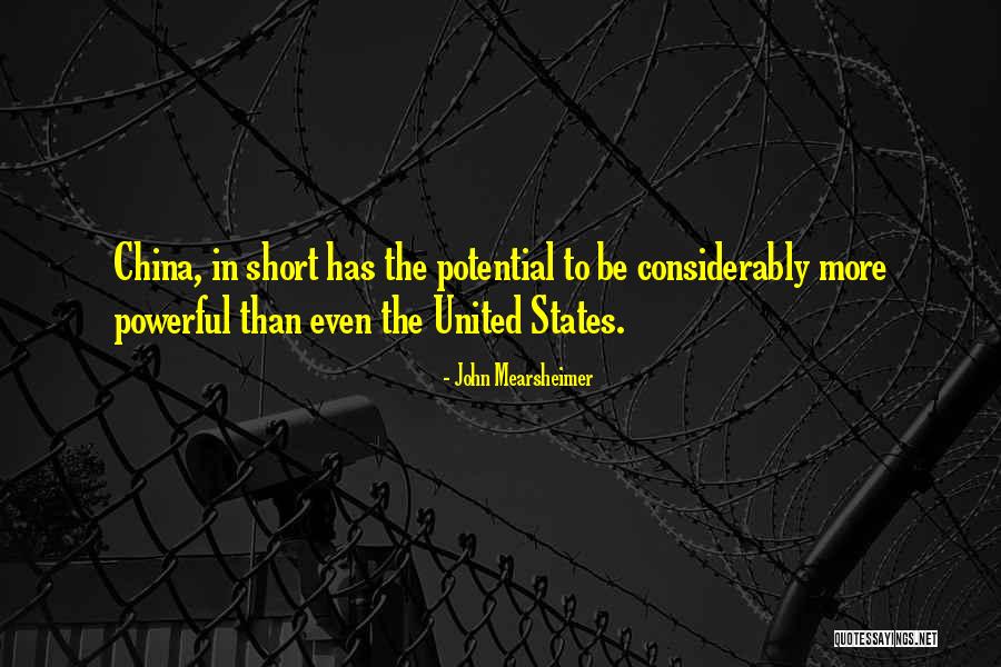 Castotires Quotes By John Mearsheimer Castotires Quotes By John Mearsheimer
