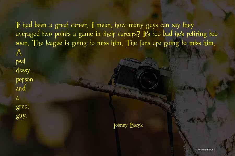 Castrates Bull Quotes By Johnny Bucyk Castrates Bull Quotes By Johnny Bucyk