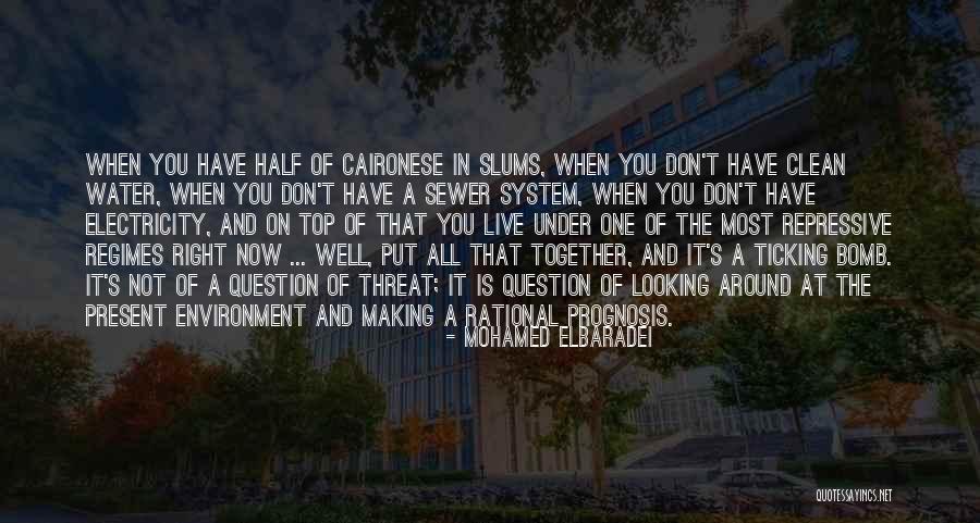 Castrations Quotes By Mohamed ElBaradei Castrations Quotes By Mohamed ElBaradei