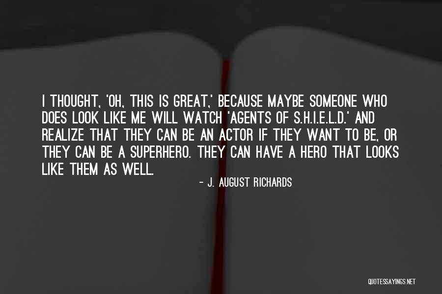 Castrian Quotes By J. August Richards Castrian Quotes By J. August Richards