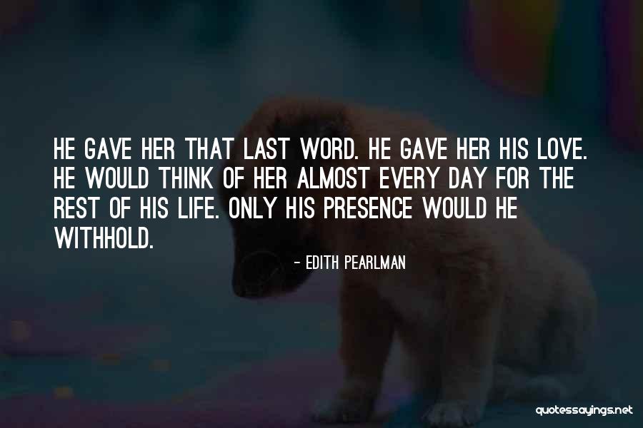 Castries 1080p Quotes By Edith Pearlman Castries 1080p Quotes By Edith Pearlman