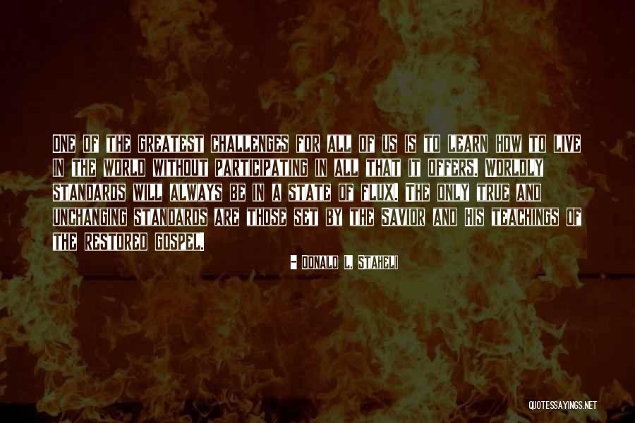 Castrillo Mota Quotes By Donald L. Staheli Castrillo Mota Quotes By Donald L. Staheli