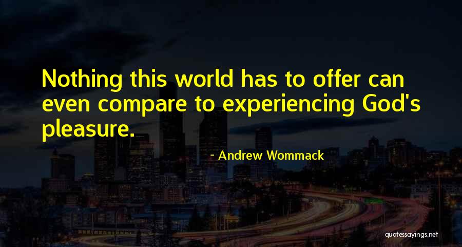 Castrillos Quotes By Andrew Wommack