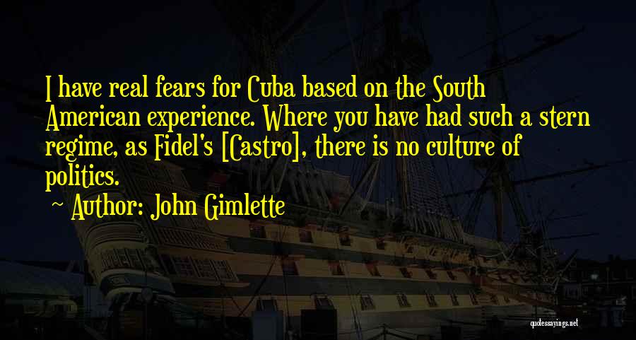 Castro's Quotes By John Gimlette