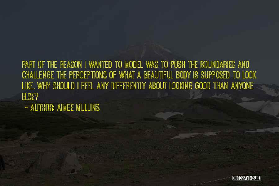 Casual Friend Quotes By Aimee Mullins