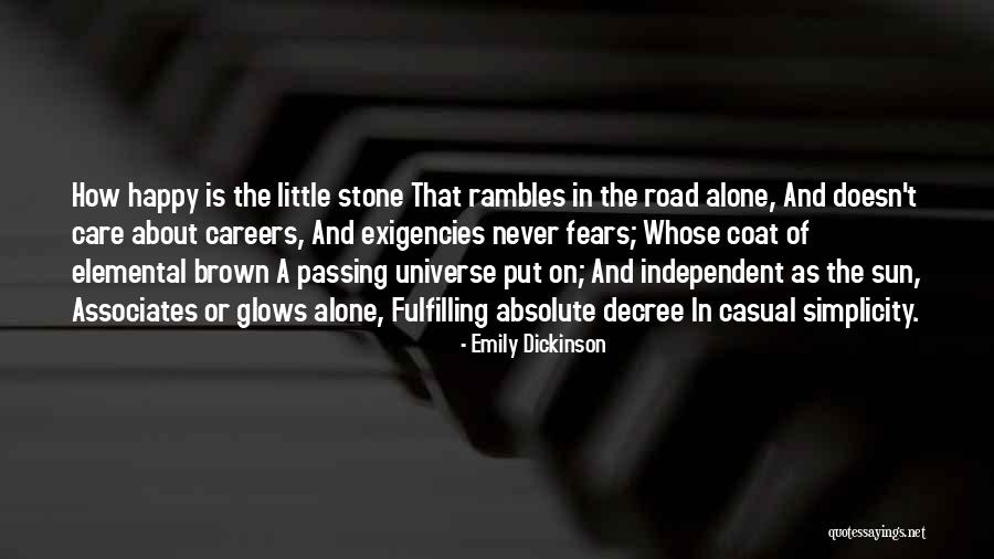 Casual Happy Quotes By Emily Dickinson Casual Happy Quotes By Emily Dickinson