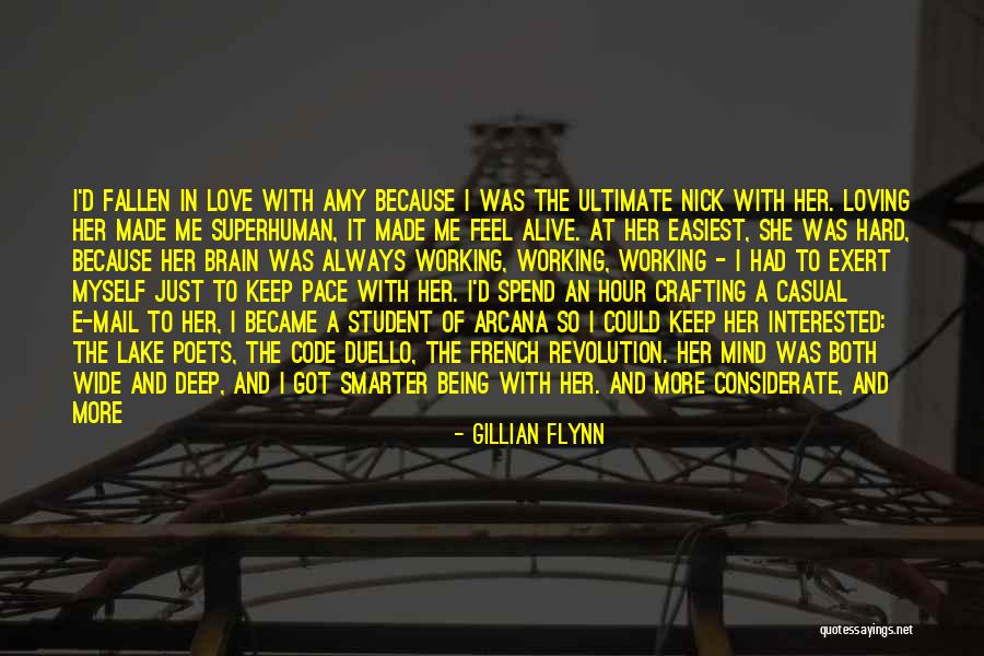 Casual Love Quotes By Gillian Flynn