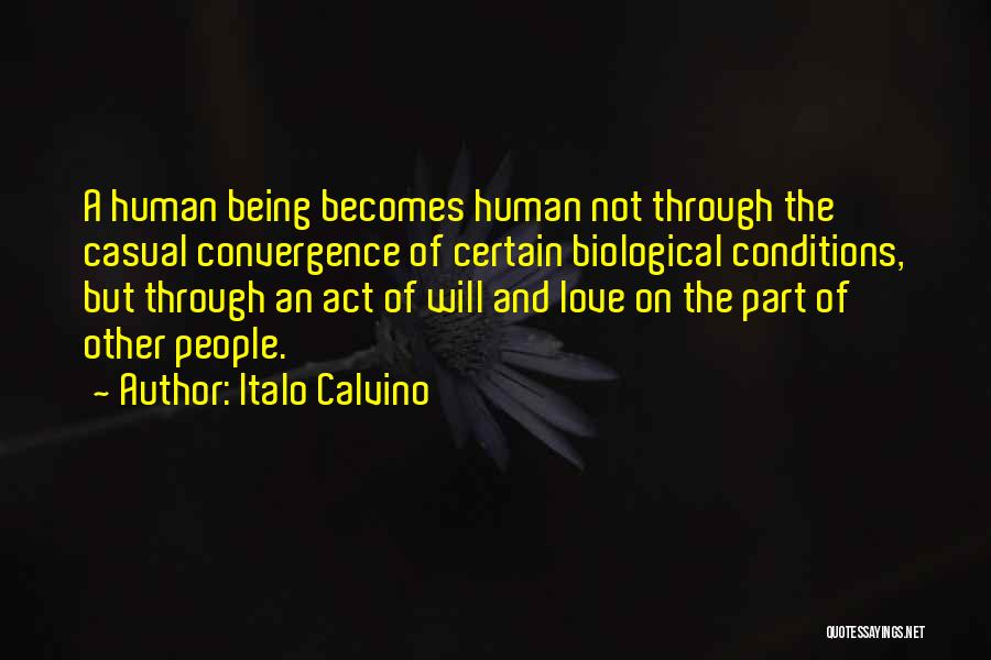Casual Love Quotes By Italo Calvino